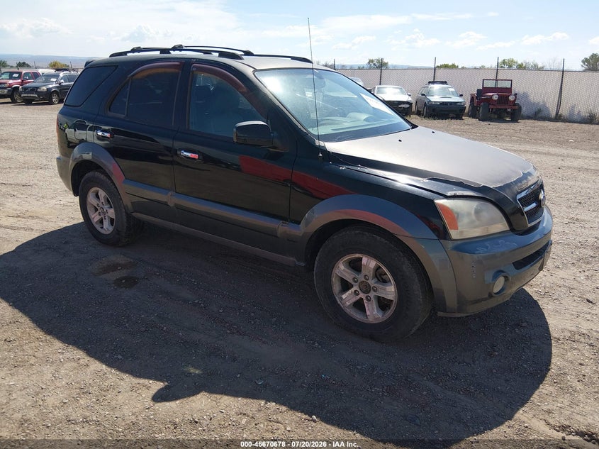 2003 Kia Sorento VIN KNDJC733235032157 IAAI salvage auction — NORMAL WEAR, Clear (Colorado), sold $50 on 2026-07-29 (photo 1)