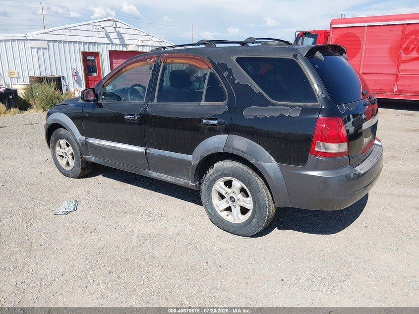2003 Kia Sorento VIN KNDJC733235032157 IAAI salvage auction — NORMAL WEAR, Clear (Colorado), sold $50 on 2026-07-29 (photo 3)