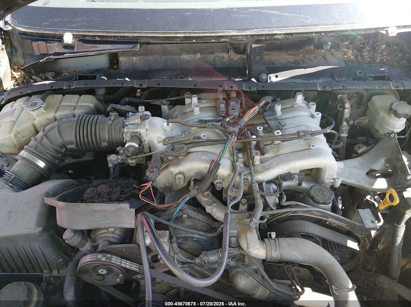 2003 Kia Sorento VIN KNDJC733235032157 IAAI salvage auction — NORMAL WEAR, Clear (Colorado), sold $50 on 2026-07-29 (photo 6)
