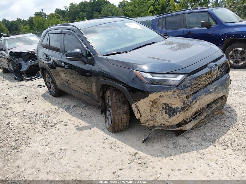 2023 Toyota Rav 4 VIN JTMB6RFV6PD085069 — IAAI salvage auction photo