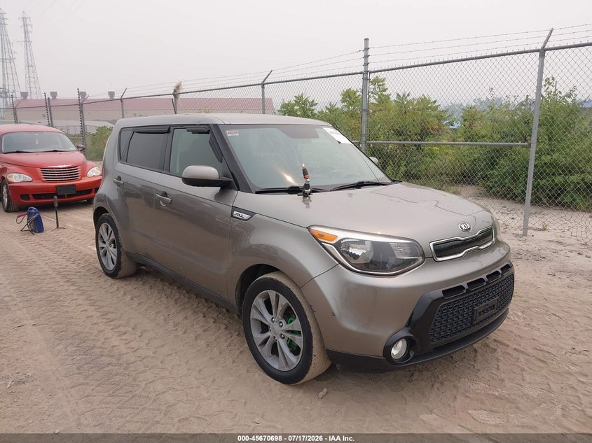 2016 Kia Soul VIN KNDJP3A56G7279855 IAAI salvage auction — NORMAL WEAR, Original (Ohio), sold $175 on 2026-07-28 (photo 1)