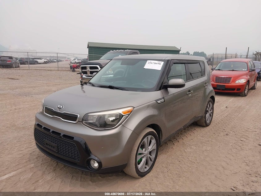 2016 Kia Soul VIN KNDJP3A56G7279855 IAAI salvage auction — NORMAL WEAR, Original (Ohio), sold $175 on 2026-07-28 (photo 2)