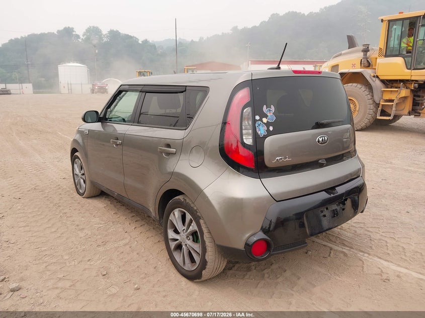 2016 Kia Soul VIN KNDJP3A56G7279855 IAAI salvage auction — NORMAL WEAR, Original (Ohio), sold $175 on 2026-07-28 (photo 3)