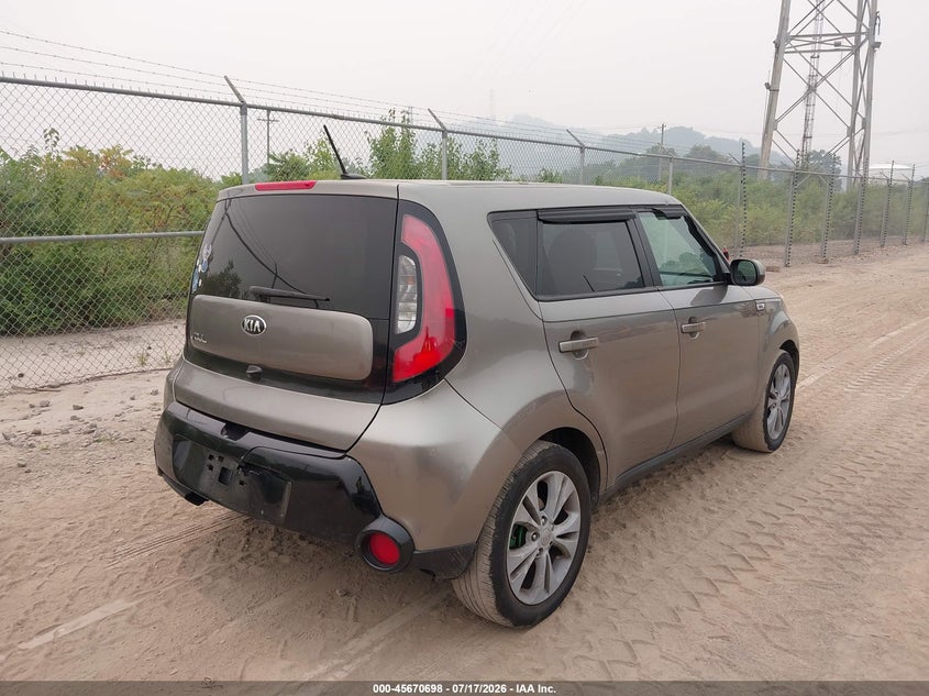 2016 Kia Soul VIN KNDJP3A56G7279855 IAAI salvage auction — NORMAL WEAR, Original (Ohio), sold $175 on 2026-07-28 (photo 4)