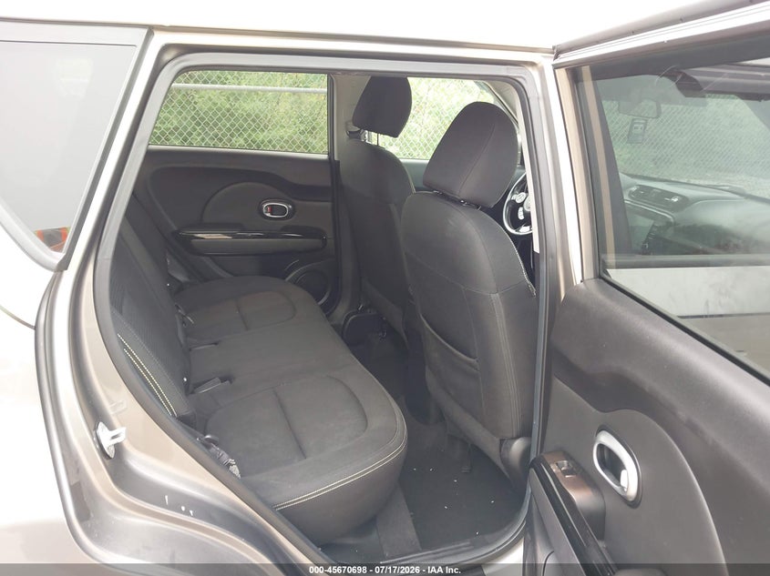 2016 Kia Soul VIN KNDJP3A56G7279855 IAAI salvage auction — NORMAL WEAR, Original (Ohio), sold $175 on 2026-07-28 (photo 8)