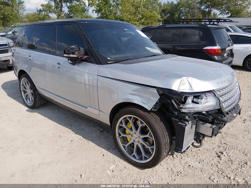 2013 Land rover RANGE ROVER VIN SALGS2EF3DA114441 — IAAI salvage auction photo