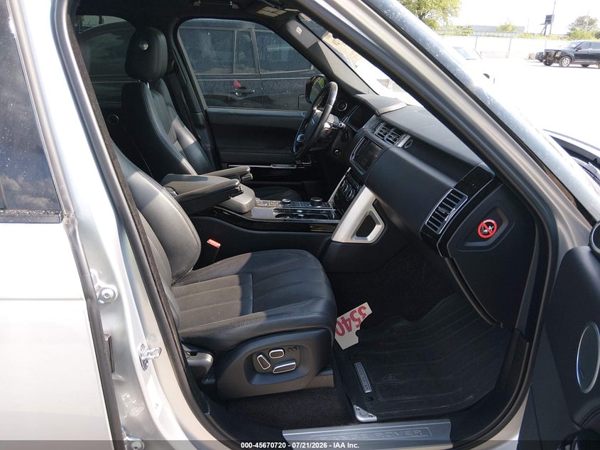 2013 Land rover RANGE ROVER VIN SALGS2EF3DA114441 IAAI salvage auction — FRONT END, Salvage (Illinois), sold $7,200 on 2026-08-23 (photo 5)