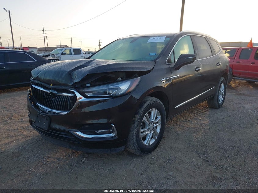 2019 Buick Enclave VIN 5GAERBKW2KJ124178 IAAI salvage auction — FRONT END, Salvage Title, sold $3,000 on 2026-09-15 (photo 2)