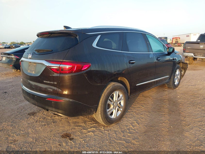 2019 Buick Enclave VIN 5GAERBKW2KJ124178 IAAI salvage auction — FRONT END, Salvage Title, sold $3,000 on 2026-09-15 (photo 4)