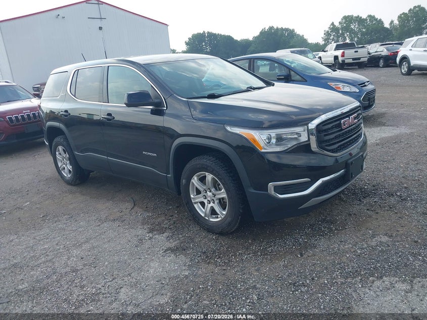 2019 Gmc Acadia VIN 1GKKNRLA7KZ256383 — IAAI salvage auction photo