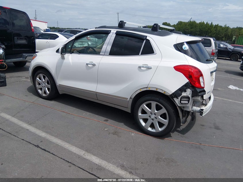 2015 Buick Encore VIN KL4CJCSB1FB239428 IAAI salvage auction — REAR END, Salvage (North Carolina), sold $2,200 on 2026-08-02 (photo 3)
