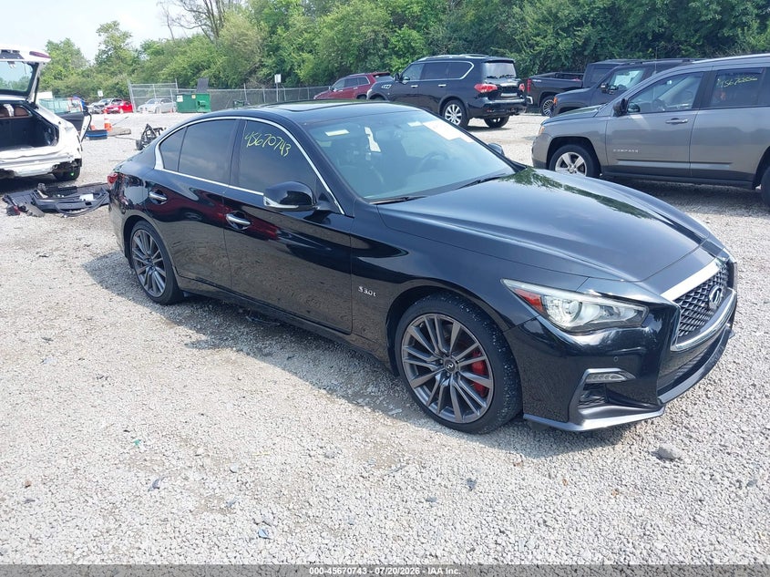 2018 Infiniti Q50 VIN JN1FV7AR6JM480060 — IAAI salvage auction photo