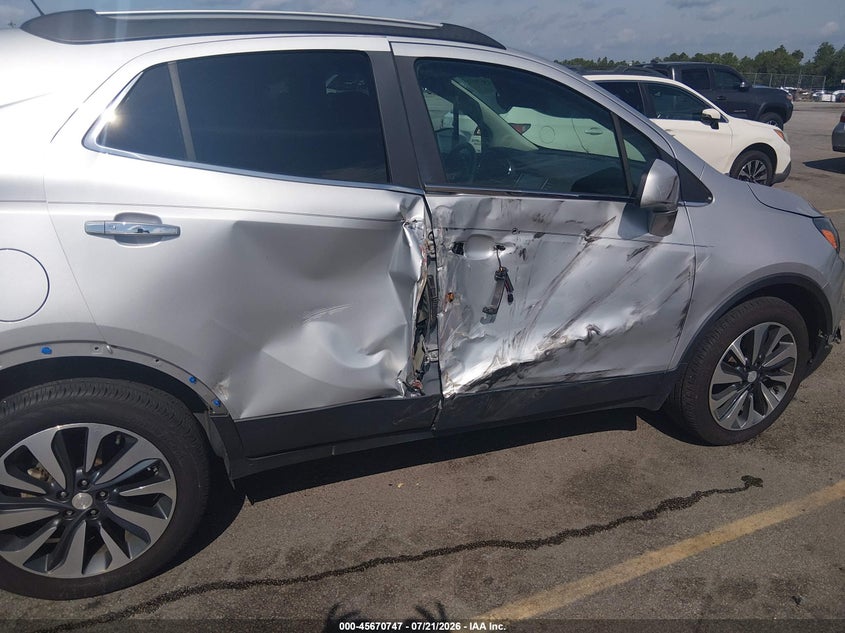 2021 Buick Encore VIN KL4CJASBXMB341120 IAAI salvage auction — RIGHT SIDE, Salvage (South Carolina), sold $2,800 on 2026-08-28 (photo 6)