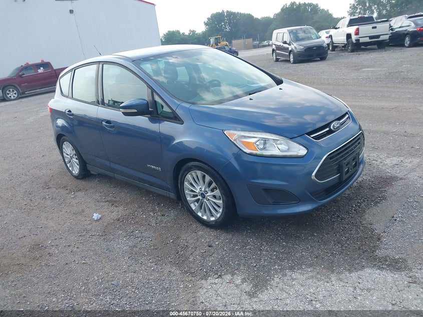 2018 Ford C-max VIN 1FADP5AU3JL102054 — IAAI salvage auction photo