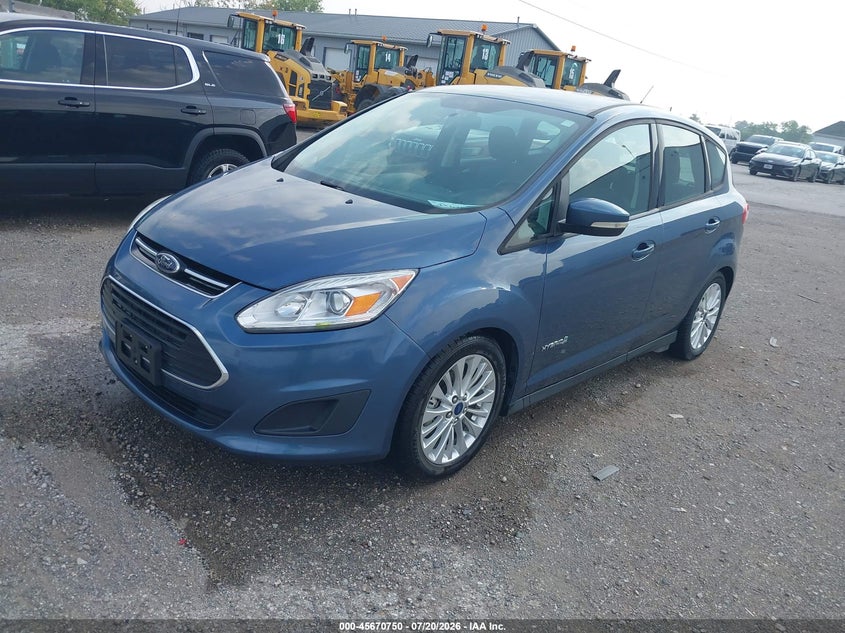 2018 Ford C-max VIN 1FADP5AU3JL102054 IAAI salvage auction — NORMAL WEAR, Sf97 (Indiana), sold $8,650 on 2026-09-15 (photo 2)