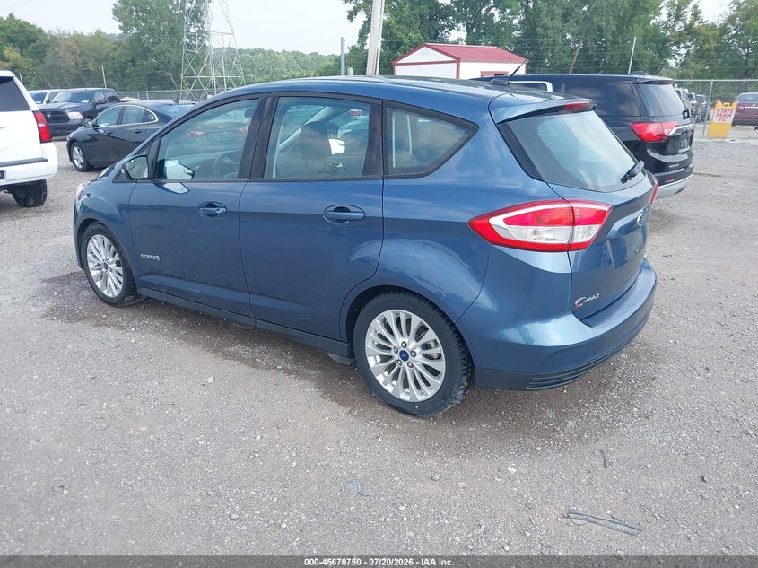 2018 Ford C-max VIN 1FADP5AU3JL102054 IAAI salvage auction — NORMAL WEAR, Sf97 (Indiana), sold $8,650 on 2026-09-15 (photo 3)