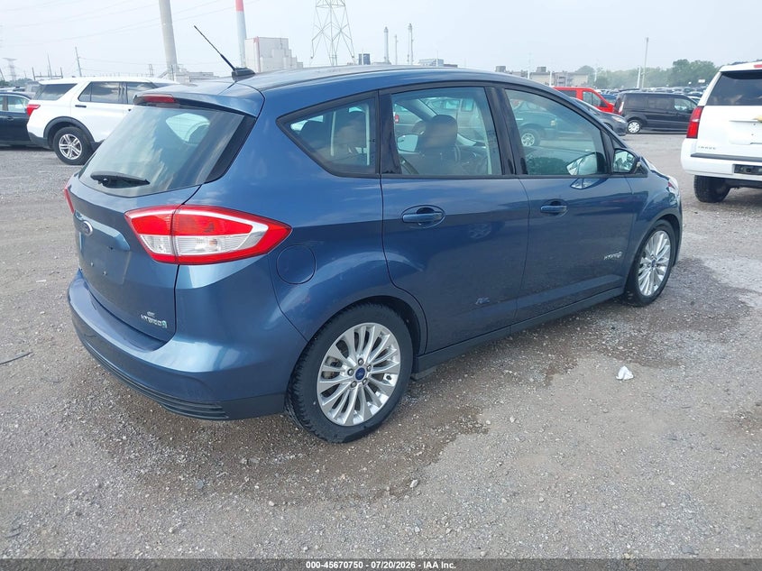 2018 Ford C-max VIN 1FADP5AU3JL102054 IAAI salvage auction — NORMAL WEAR, Sf97 (Indiana), sold $8,650 on 2026-09-15 (photo 4)