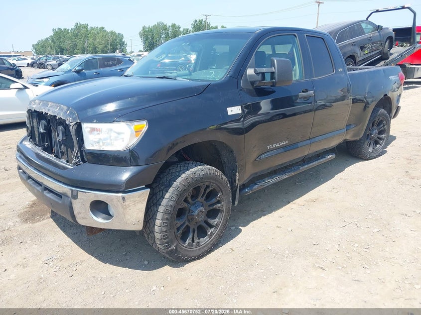 2008 Toyota Tundra VIN 5TBBV54158S507309 IAAI salvage auction — NORMAL WEAR, Clear (New York), sold $525 on 2026-07-29 (photo 2)