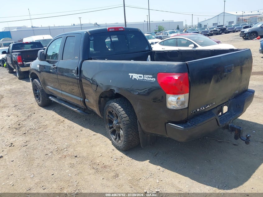 2008 Toyota Tundra VIN 5TBBV54158S507309 IAAI salvage auction — NORMAL WEAR, Clear (New York), sold $525 on 2026-07-29 (photo 3)