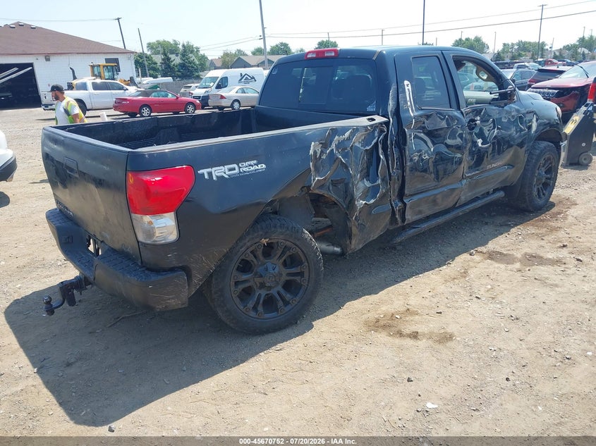 2008 Toyota Tundra VIN 5TBBV54158S507309 IAAI salvage auction — NORMAL WEAR, Clear (New York), sold $525 on 2026-07-29 (photo 4)