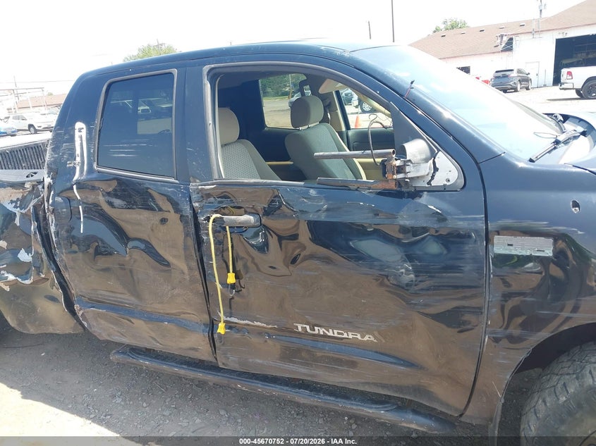 2008 Toyota Tundra VIN 5TBBV54158S507309 IAAI salvage auction — NORMAL WEAR, Clear (New York), sold $525 on 2026-07-29 (photo 6)