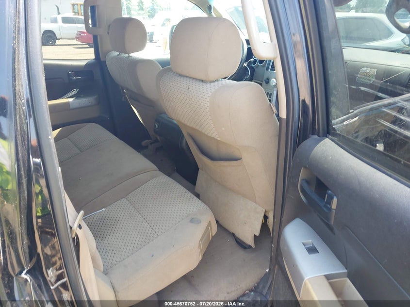 2008 Toyota Tundra VIN 5TBBV54158S507309 IAAI salvage auction — NORMAL WEAR, Clear (New York), sold $525 on 2026-07-29 (photo 8)