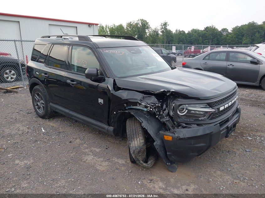 2026 Ford Bronco sport VIN 3FMCR9BN5TRE29327 — IAAI salvage auction photo