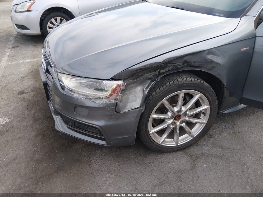 2015 Audi A4 VIN WAUAFAFL0FN010997 IAAI salvage auction — NORMAL WEAR, Salvage Title, sold $25 on 2026-07-30 (photo 6)