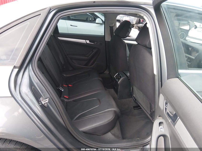 2015 Audi A4 VIN WAUAFAFL0FN010997 IAAI salvage auction — NORMAL WEAR, Salvage Title, sold $25 on 2026-07-30 (photo 8)