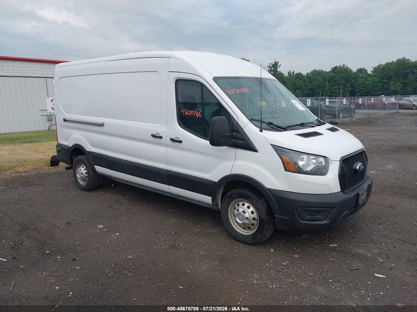 2024 Ford Transit-250 VIN 1FTBR2C86RKA14577 — IAAI salvage auction photo