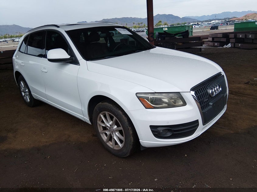 2012 Audi Q5 VIN WA1LFAFP5CA138356 IAAI salvage auction — NORMAL WEAR, Clear-Dealer Only (Arizona), sold $425 on 2026-07-28 (photo 1)