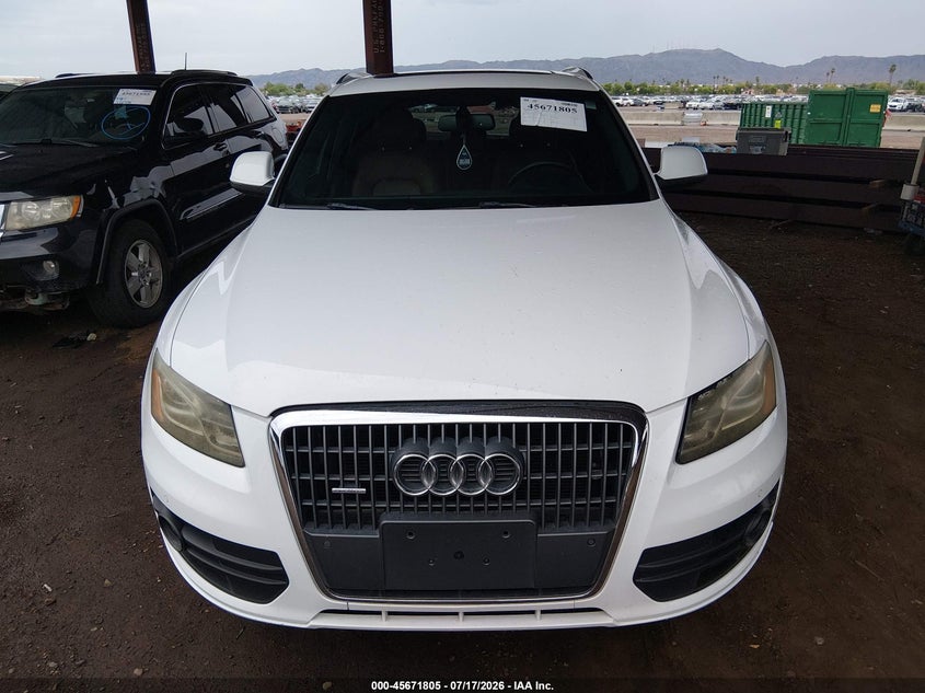 2012 Audi Q5 VIN WA1LFAFP5CA138356 IAAI salvage auction — NORMAL WEAR, Clear-Dealer Only (Arizona), sold $425 on 2026-07-28 (photo 6)