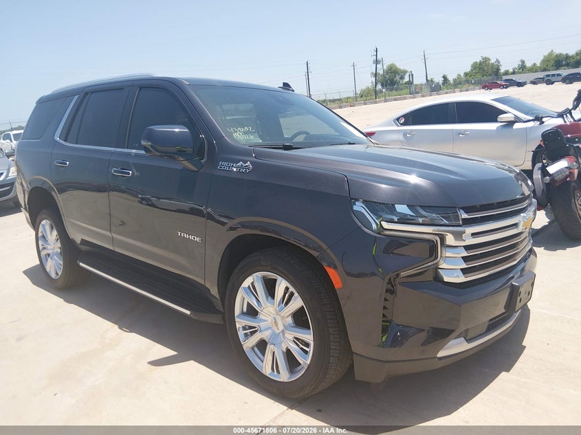 2023 Chevrolet Tahoe VIN 1GNSCTKL9PR551985 — IAAI salvage auction photo