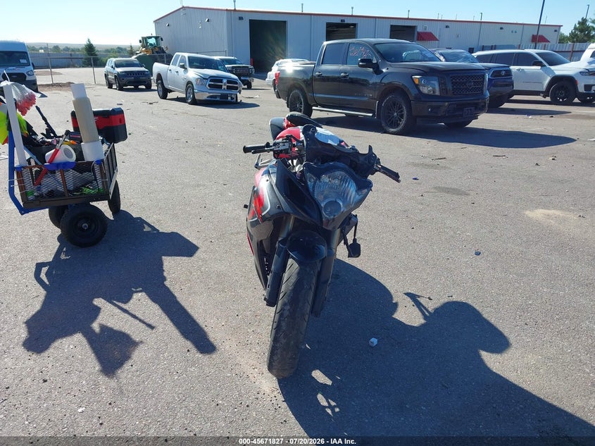 2007 Suzuki Gsx-r600 VIN JS1GN7DA872106071 IAAI salvage auction — FRONT & REAR, Salvage (Colorado), sold $850 on 2026-09-08 (photo 5)