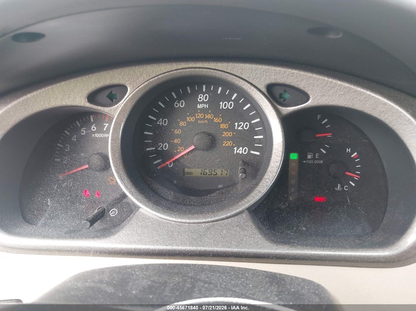 2001 Toyota Highlander VIN JTEGD21A010001457 IAAI salvage auction — FRONT END, Clear (Virginia), sold $125 on 2026-07-28 (photo 7)