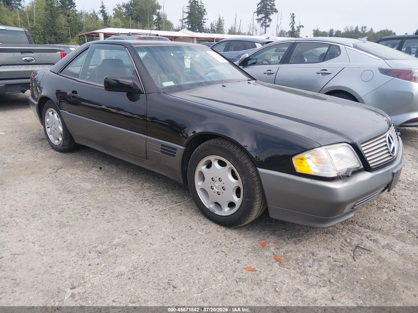 1995 Mercedes-benz Sl-class VIN WDBFA63E6SF117825 IAAI salvage auction — NORMAL WEAR, Clear (Washington), sold $725 on 2026-07-29 (photo 1)