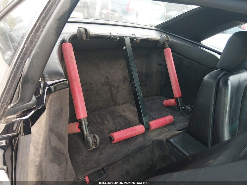 1995 Mercedes-benz Sl-class VIN WDBFA63E6SF117825 IAAI salvage auction — NORMAL WEAR, Clear (Washington), sold $725 on 2026-07-29 (photo 8)