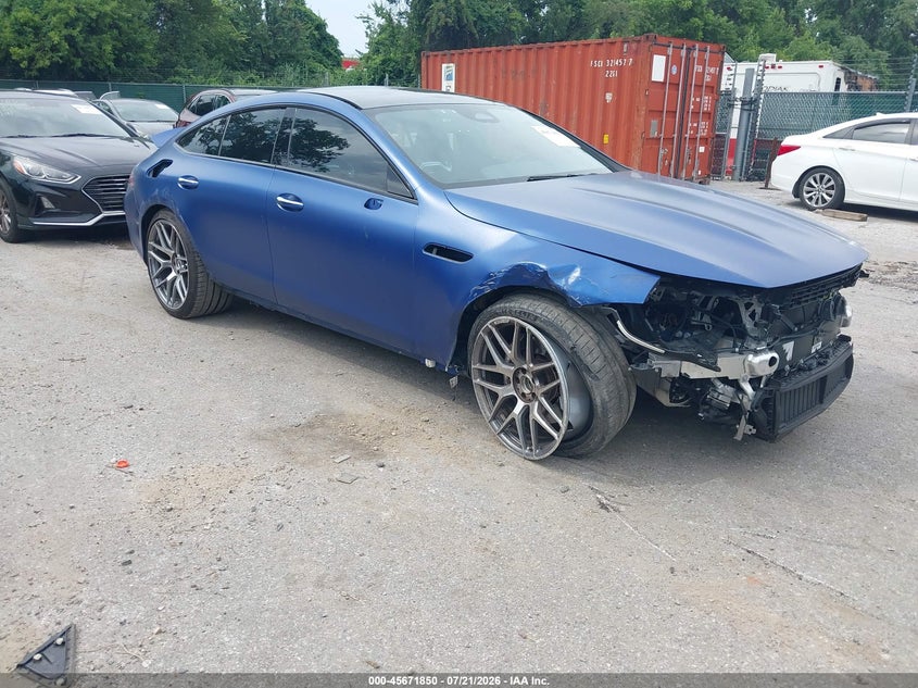 2024 Mercedes-Benz AMG-Class VIN W1K7X6BB5RV000271 — IAAI salvage auction photo