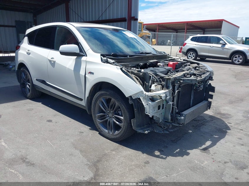 2019 Acura Rdx VIN 5J8TC2H62KL028233 IAAI salvage auction — FRONT END, Salvage Title, sold $6,800 on 2026-08-29 (photo 1)