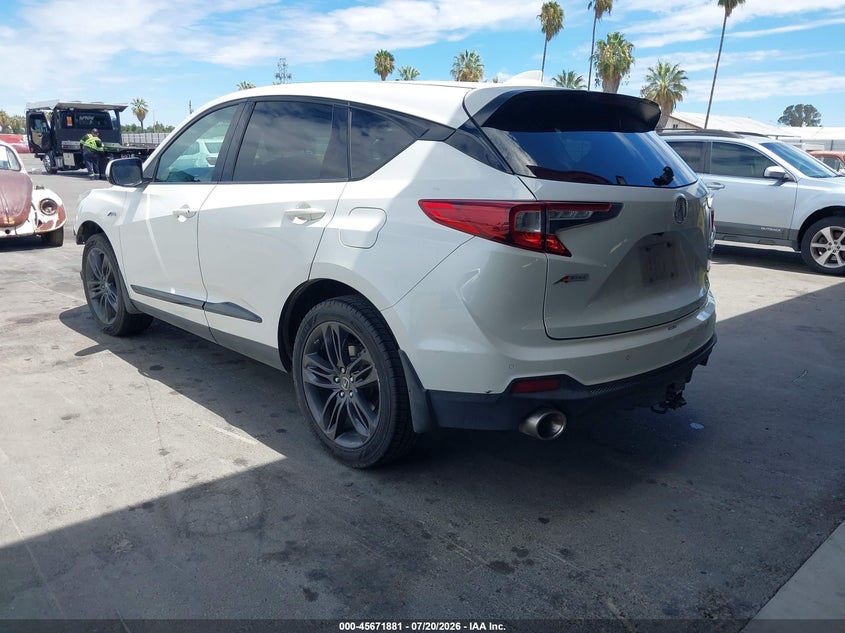 2019 Acura Rdx VIN 5J8TC2H62KL028233 IAAI salvage auction — FRONT END, Salvage Title, sold $6,800 on 2026-08-29 (photo 3)