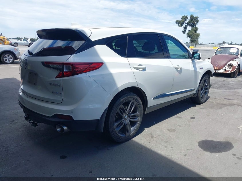 2019 Acura Rdx VIN 5J8TC2H62KL028233 IAAI salvage auction — FRONT END, Salvage Title, sold $6,800 on 2026-08-29 (photo 4)