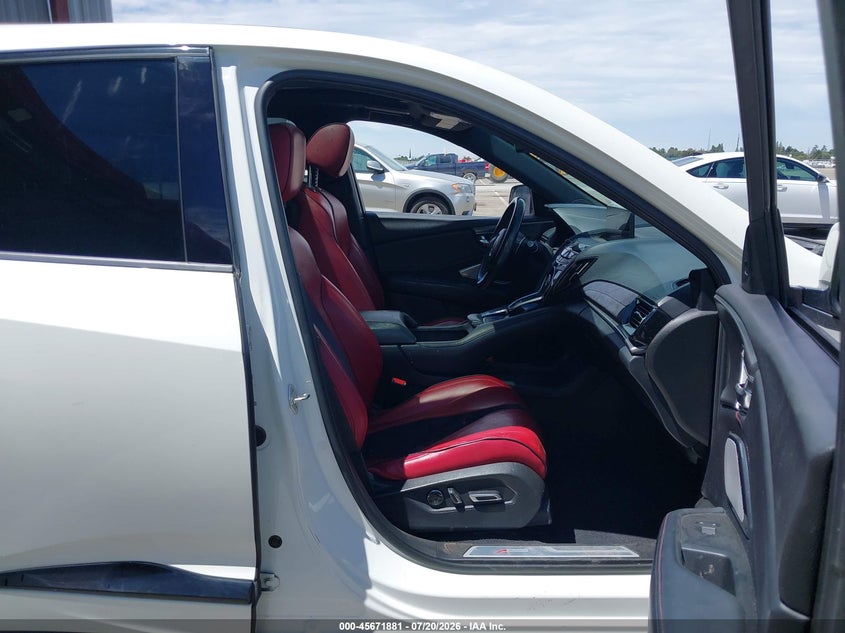 2019 Acura Rdx VIN 5J8TC2H62KL028233 IAAI salvage auction — FRONT END, Salvage Title, sold $6,800 on 2026-08-29 (photo 5)