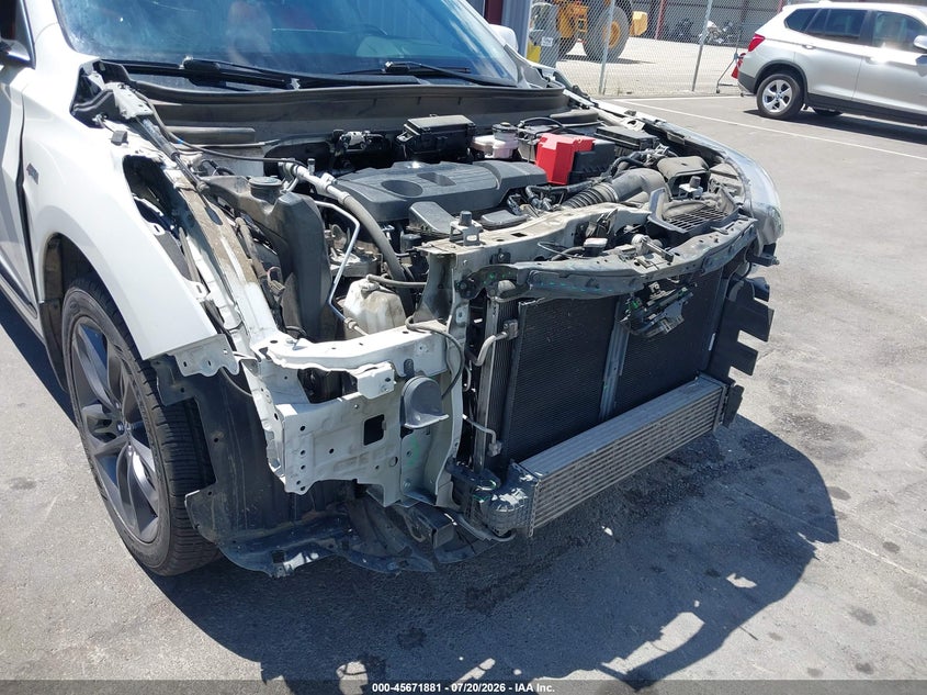 2019 Acura Rdx VIN 5J8TC2H62KL028233 IAAI salvage auction — FRONT END, Salvage Title, sold $6,800 on 2026-08-29 (photo 6)