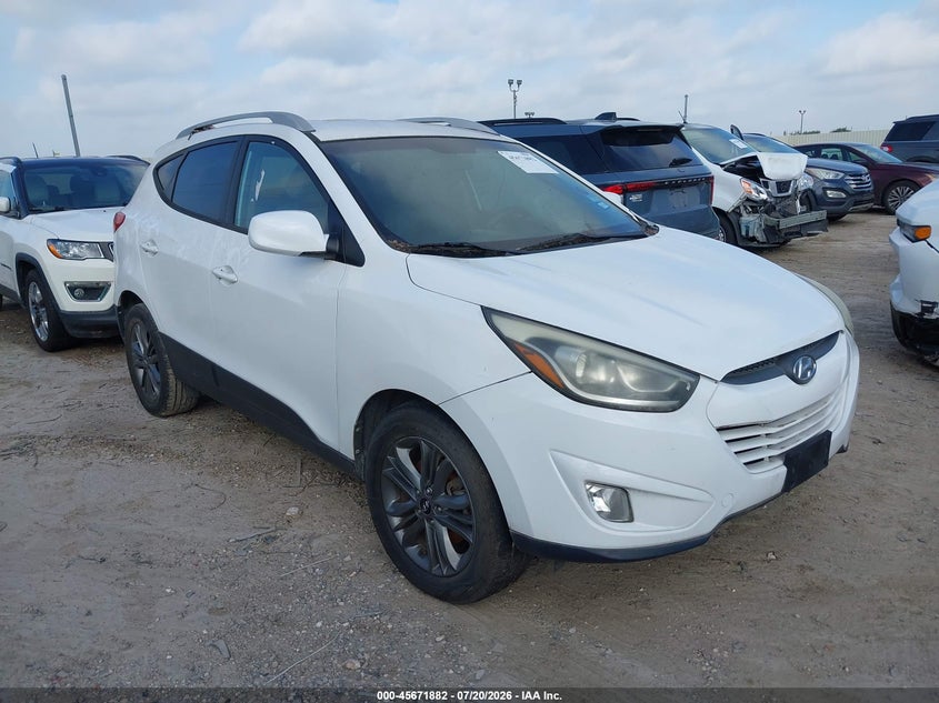 2015 Hyundai Tucson VIN KM8JU3AGXFU069149 IAAI salvage auction — NORMAL WEAR, Original (Texas), sold $1,350 on 2026-07-29 (photo 1)
