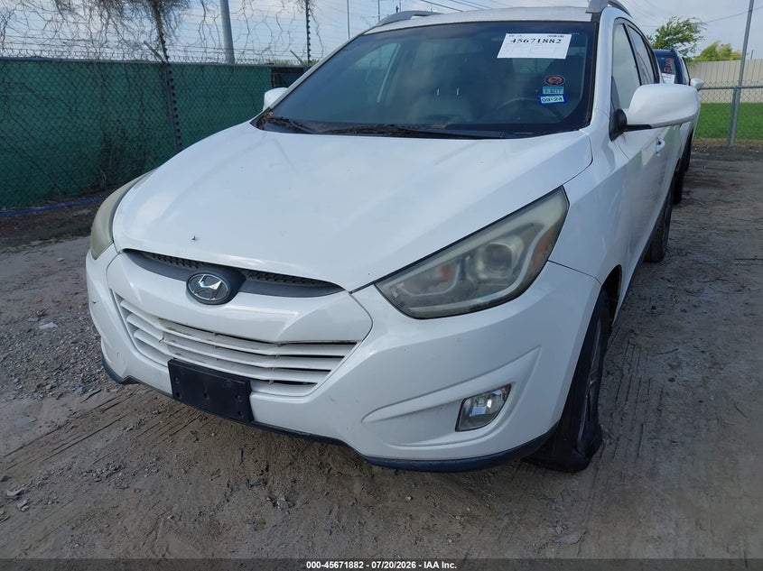 2015 Hyundai Tucson VIN KM8JU3AGXFU069149 IAAI salvage auction — NORMAL WEAR, Original (Texas), sold $1,350 on 2026-07-29 (photo 6)