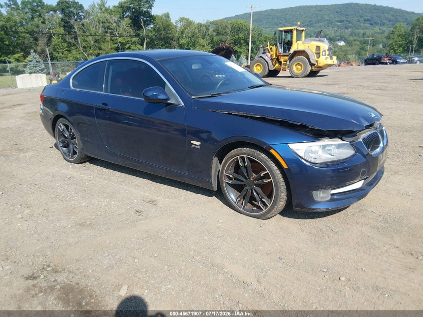2011 BMW 3 series VIN WBAKF5C50BE656049 IAAI salvage auction — NORMAL WEAR, Clear (New Jersey), sold $25 on 2026-07-23 (photo 1)