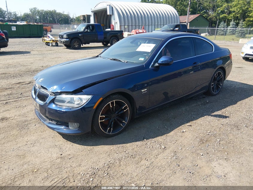 2011 BMW 3 series VIN WBAKF5C50BE656049 IAAI salvage auction — NORMAL WEAR, Clear (New Jersey), sold $25 on 2026-07-23 (photo 2)