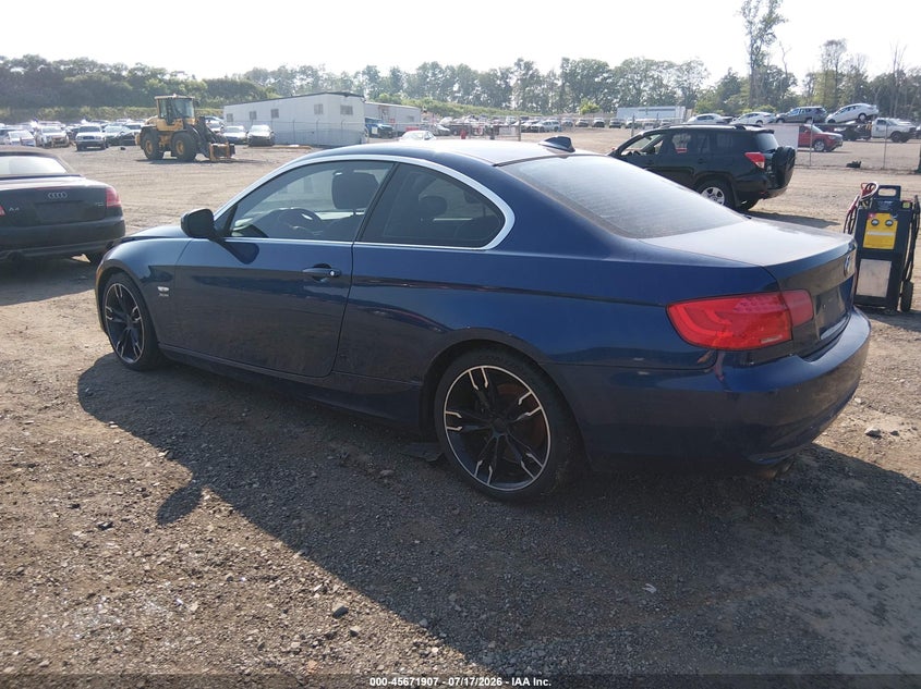 2011 BMW 3 series VIN WBAKF5C50BE656049 IAAI salvage auction — NORMAL WEAR, Clear (New Jersey), sold $25 on 2026-07-23 (photo 3)