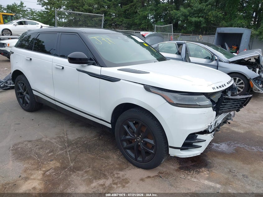 2025 Land rover Range rover velar VIN SALYL2EX2SA803135 — IAAI salvage auction photo