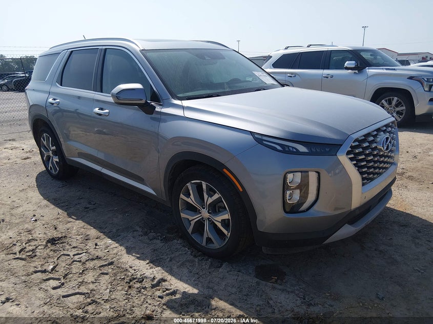 2020 Hyundai Palisade VIN KM8R34HE0LU128401 IAAI salvage auction — SIDE, Salvage (Louisiana), sold $4,600 on 2026-08-01 (photo 1)